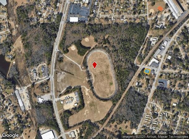 1930 Dunbar Rd, Cayce, SC Parcel Map