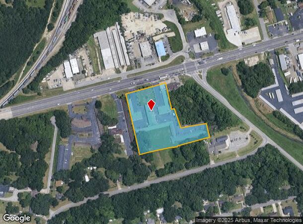  4005 Ogeechee Rd, Savannah, GA Parcel Map