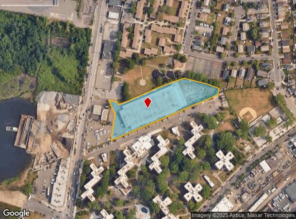 20A Sheridan Blvd, Inwood, NY Parcel Map