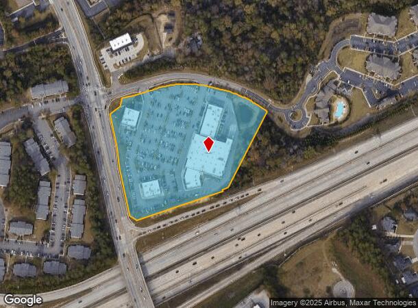  630 Crane Creek Dr, Augusta, GA Parcel Map