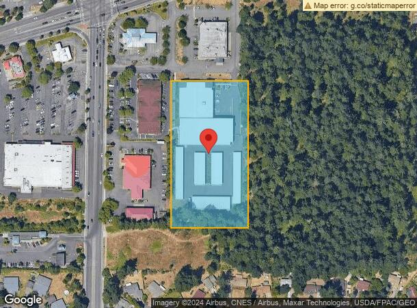  8345 Martin Way E, Lacey, WA Parcel Map