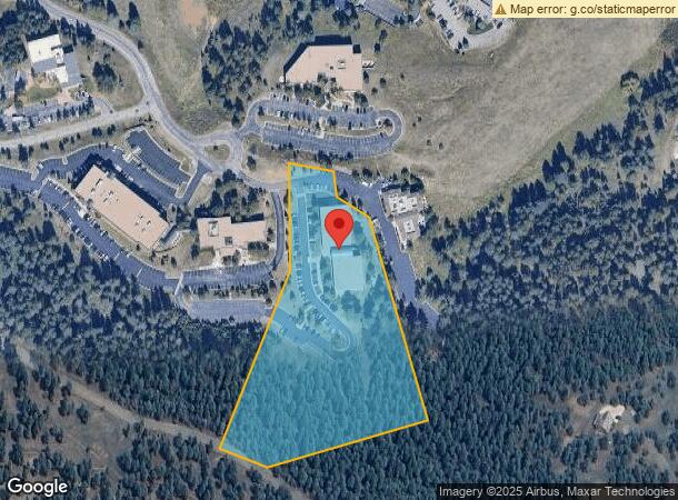  603 Park Point Dr, Golden, CO Parcel Map