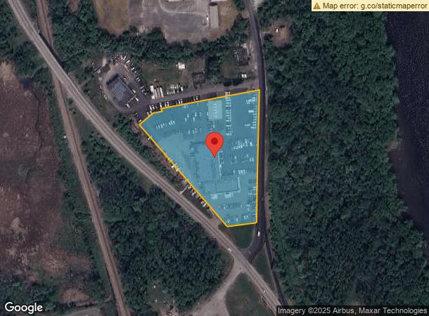  1003 Hudson River Rd, Mechanicville, NY Parcel Map