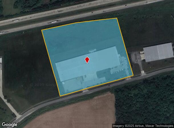  3700 W Industries Rd, Richmond, IN Parcel Map