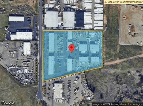  4215 Duluth Ave, Rocklin, CA Parcel Map