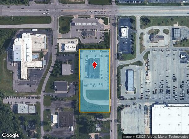  1450 Getz Rd, Fort Wayne, IN Parcel Map