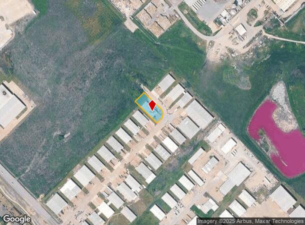 12201 Currency Cir, Forney, TX Parcel Map