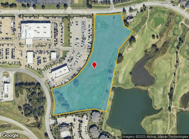  W Albany Dr S, Broken Arrow, OK Parcel Map