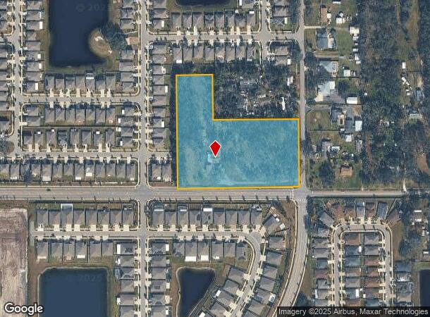  10219 Old Cone Grove Rd, Riverview, FL Parcel Map