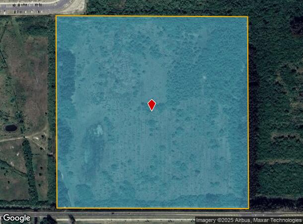  1909 Unknown, FL Parcel Map