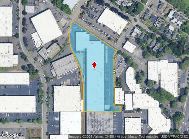  703 S Fidalgo St, Seattle, WA Parcel Map