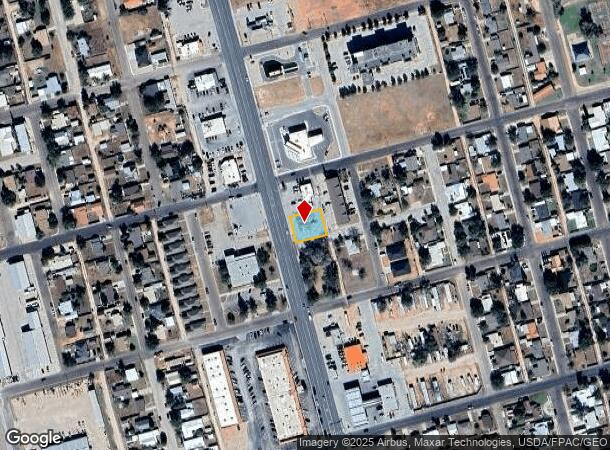 906 N Main St, Andrews, TX Parcel Map