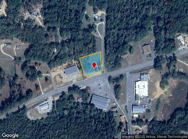10103 State Highway 129, Brilliant, AL Parcel Map