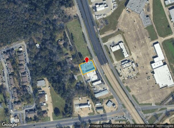 301 N John Redditt Dr, Lufkin, TX Parcel Map