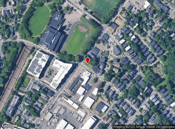  2A Rossmore Rd, Jamaica Plain, MA Parcel Map