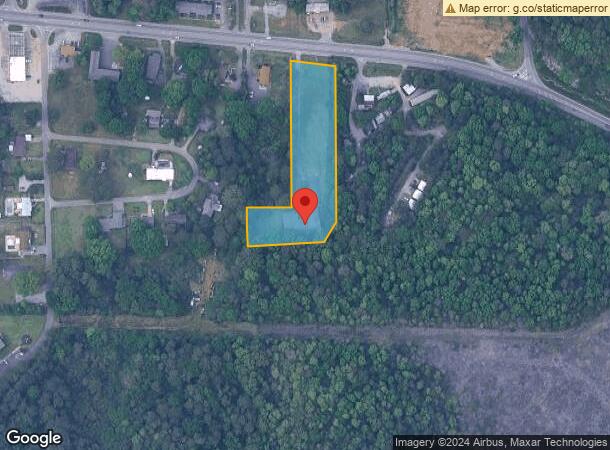  4804 Highway 25, Montevallo, AL Parcel Map