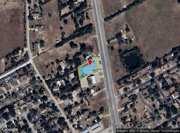 1207 S Robinson Dr, Robinson, TX Parcel Map