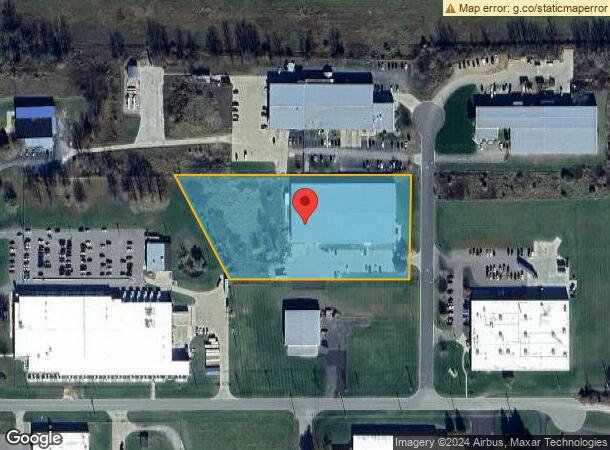  1508 George Brown Dr, Marshall, MI Parcel Map