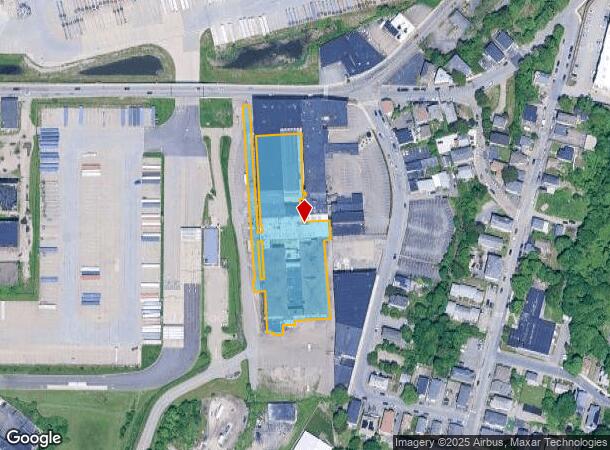  356 Franklin St, Worcester, MA Parcel Map