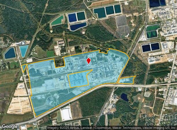 9200 East Fwy, Baytown, TX Parcel Map
