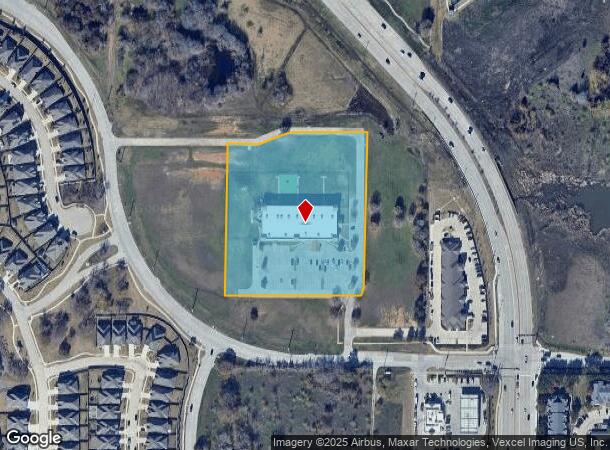 2980 Waketon Rd, Flower Mound, TX Parcel Map