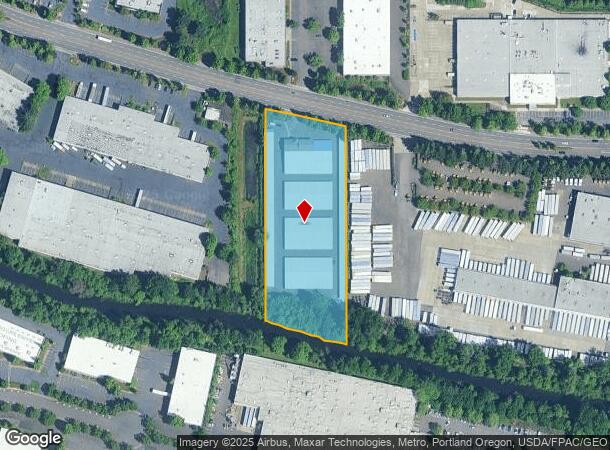 13328 Ne Airport Way, Portland, OR Parcel Map