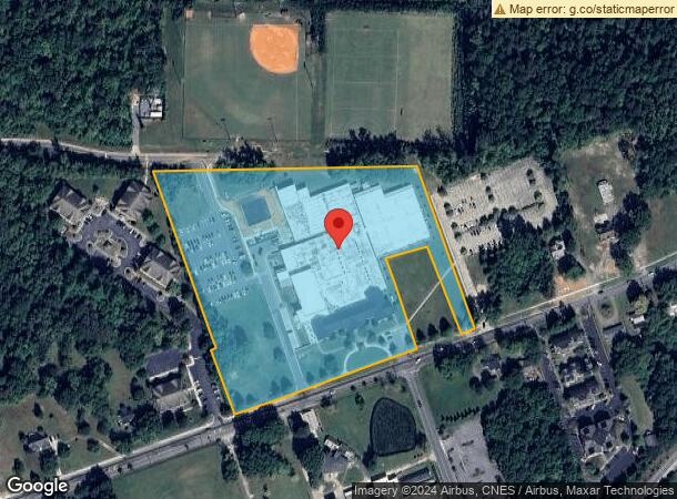  762 E Haggard Ave, Elon, NC Parcel Map