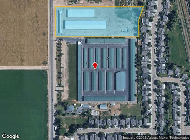  17848 Middleton Rd, Nampa, ID Parcel Map