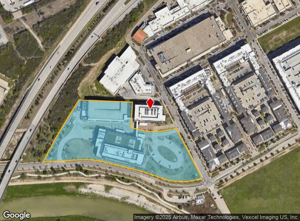 5400 Clearfork Main St, Fort Worth, TX Parcel Map