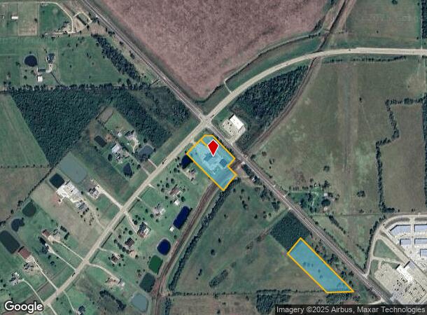  44 Anchor Rd, Angleton, TX Parcel Map