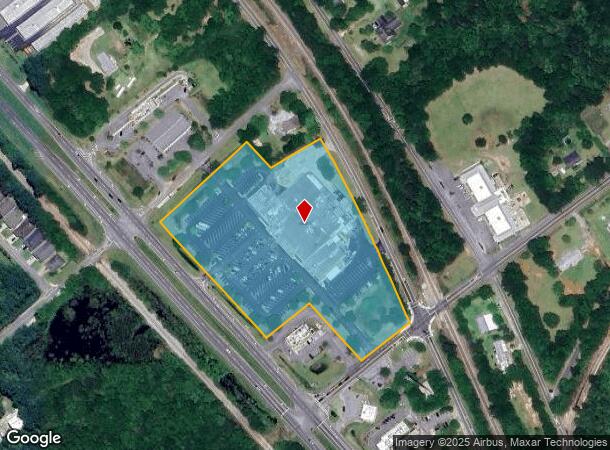 1550 S Highway 29, Cantonment, FL Parcel Map