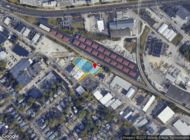  903 National Ave, Lexington, KY Parcel Map