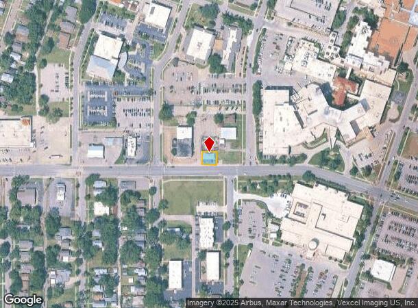  1706 Sw 10Th Ave, Topeka, KS Parcel Map