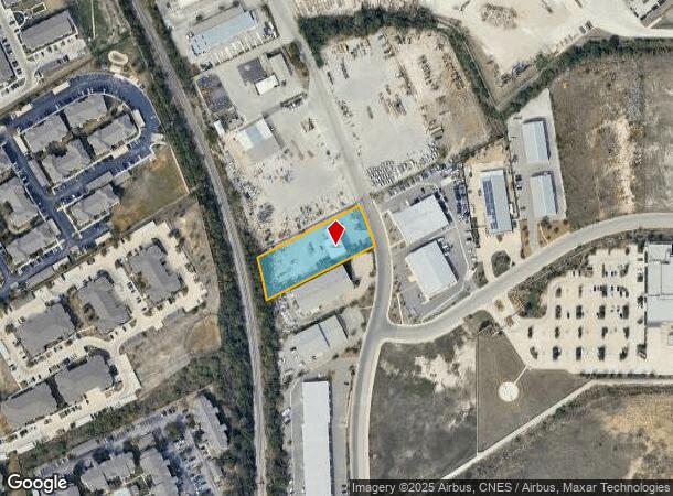 15030 Tradesman, San Antonio, TX Parcel Map
