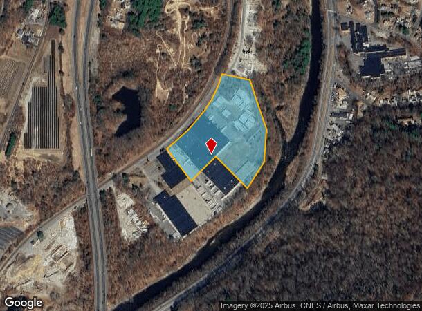 125 Railroad Ave, Beacon Falls, CT Parcel Map