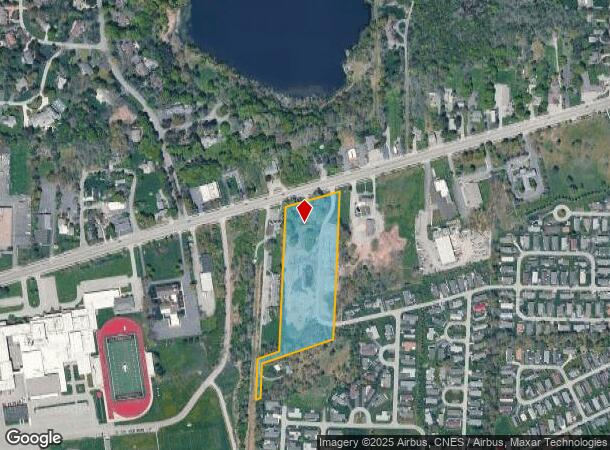 9745 Main St, Clarence, NY Parcel Map