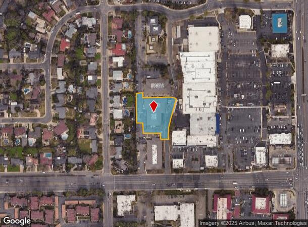  7803 Madison Ave, Citrus Heights, CA Parcel Map