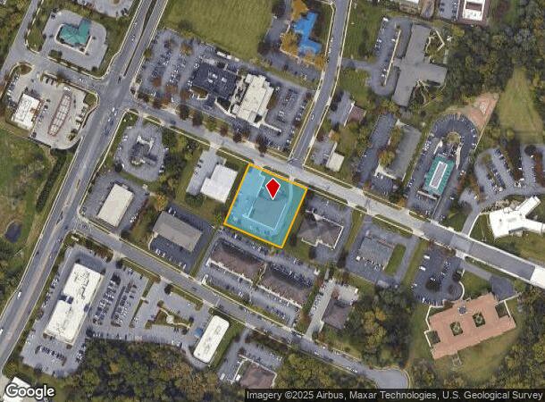  1125 Professional Ct, Hagerstown, MD Parcel Map