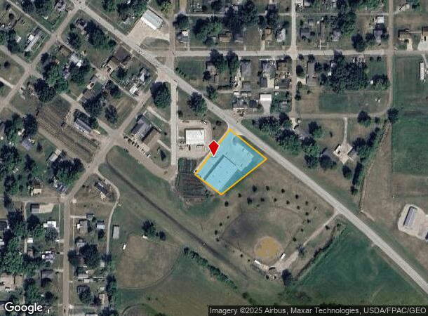  98 Elm St, Eldon, IA Parcel Map