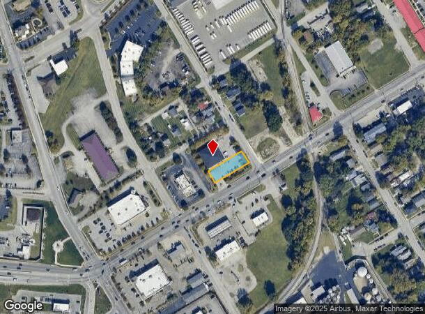  215 E 10Th St, Jeffersonville, IN Parcel Map