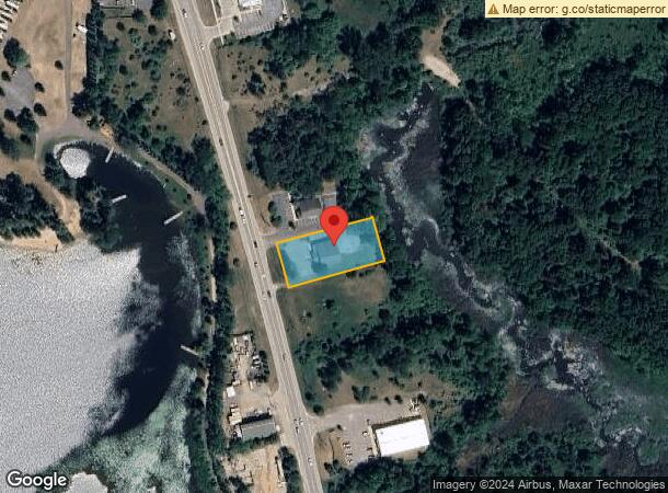  1221 S Ortonville Rd, Ortonville, MI Parcel Map