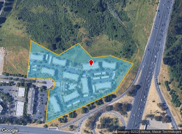 3189 Garrity Way, San Pablo, CA Parcel Map
