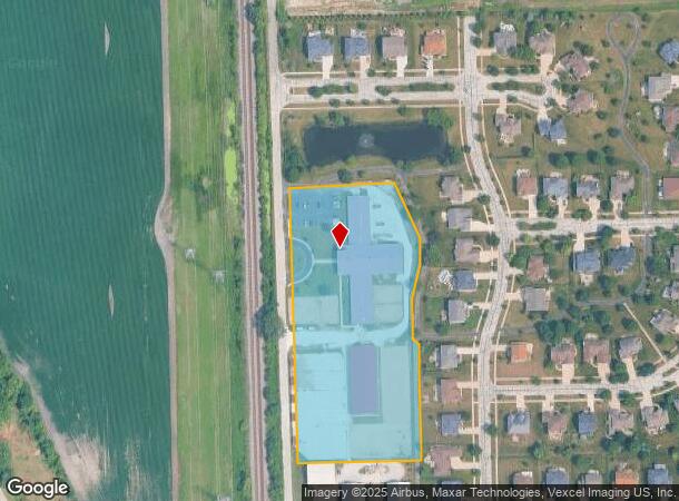 12151 S Normantown Rd, Plainfield, IL Parcel Map