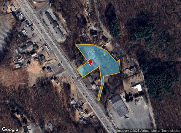 1260 Eddie Dowling Hwy, North Smithfield, RI Parcel Map