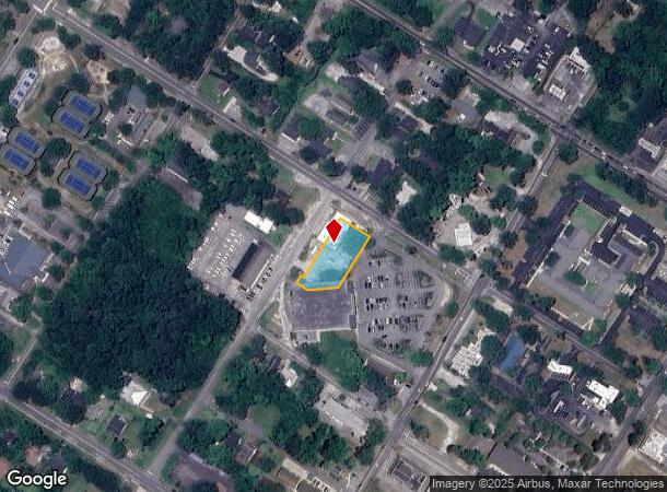  212 W 4Th North St, Summerville, SC Parcel Map