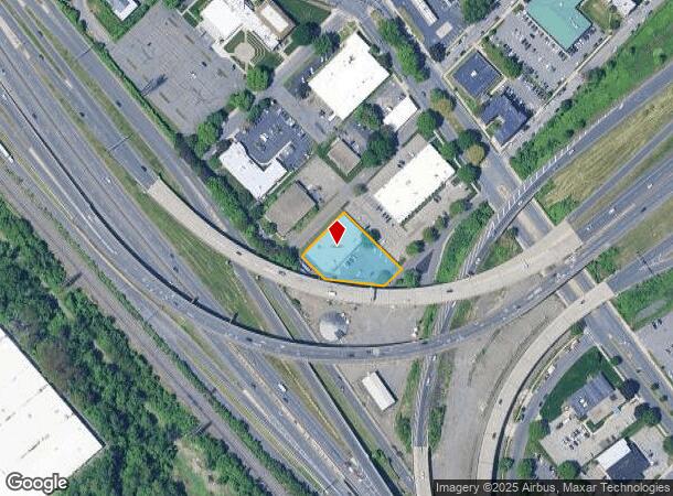 Saint George Rd, Springfield, MA Parcel Map