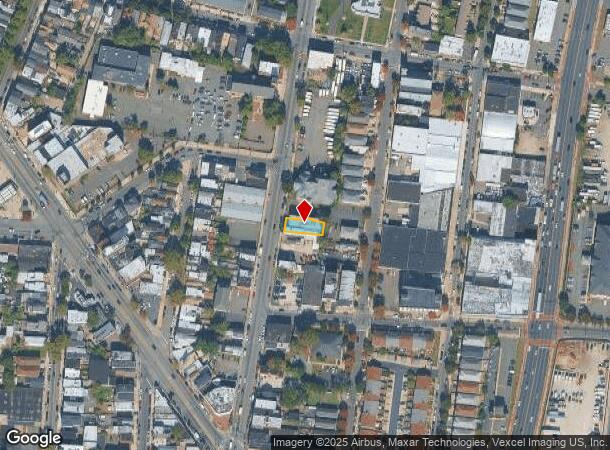  145 Broadway, Newark, NJ Parcel Map
