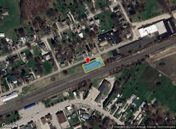  10027 Railroad St, Lake City, PA Parcel Map