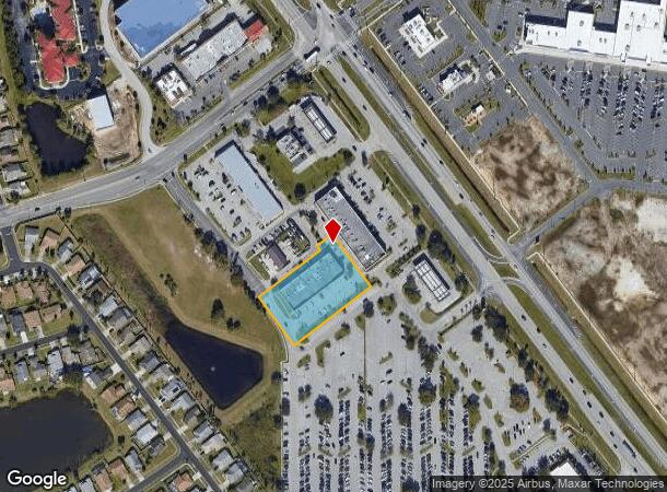  3262 Vineland Rd, Kissimmee, FL Parcel Map