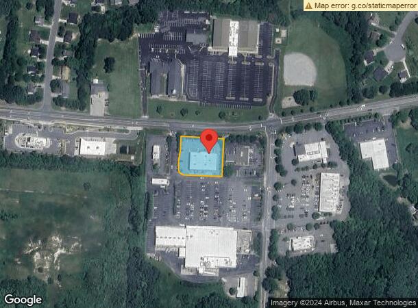  4636 Hicone Rd, Greensboro, NC Parcel Map